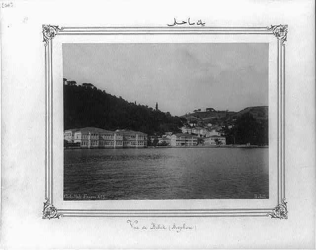Bebek kıyısı, 1880–1893 tarihî görünümü