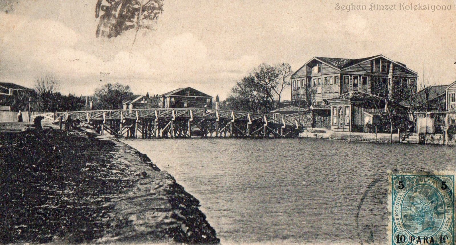 Kurbağalıdere’nin Kadıköy kesimi, 1904 tarihî görünümü