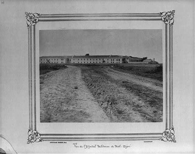 Maltepe Askerî Hastanesi, 1880–1893 tarihî görünümü